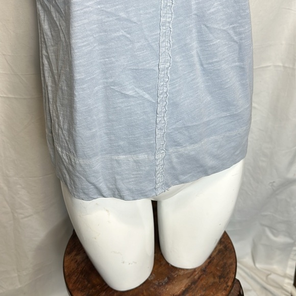 Anthropologie Light Blue Tank Top - Picture 3 of 8